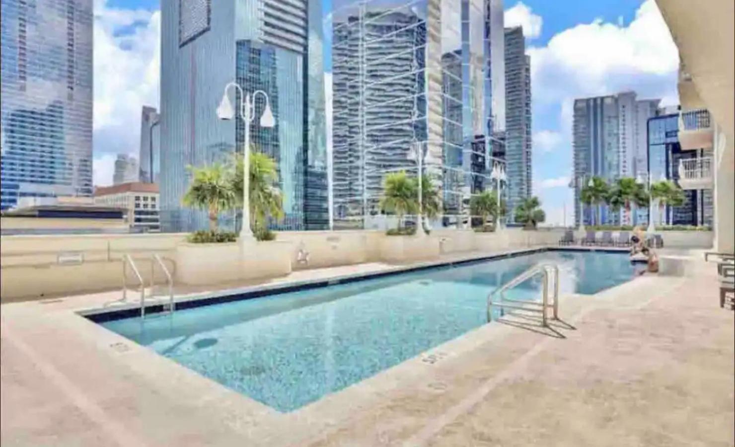 *luxurious Highrise 2brcondo Brickell- Waterviews* Appartamento Miami
